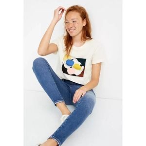 MADEWELL 9” high rise skinny jeans Pearson wash size 27 AA579 in seam 28”